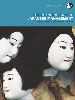 cover image of The Changing Face of Japanese Management